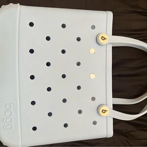 BOGG BAG Light Blue Tote/Beach Bag